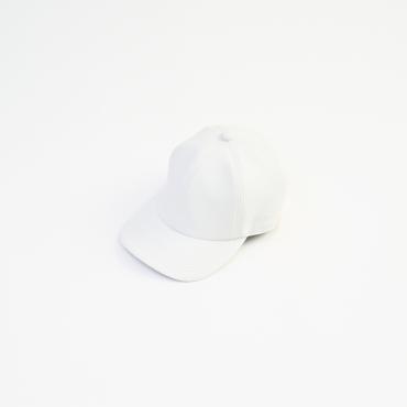 VICTIM×CA4LA / LEATHER CAP *ホワイト*