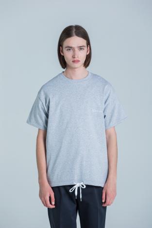 S/S BIG TEE *グレー*