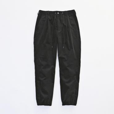 VELVET TRACK PANTS */ブラック*