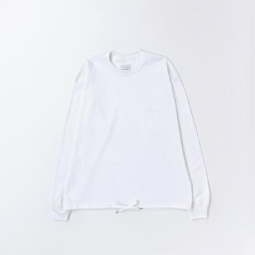 L/S BIG TEE *ホワイト*