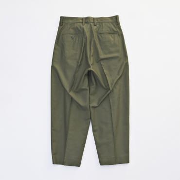 WIDE CHINO PANTS *オリーブ*