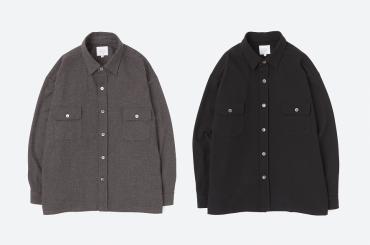 WIDE SHIRTS *ブラック*