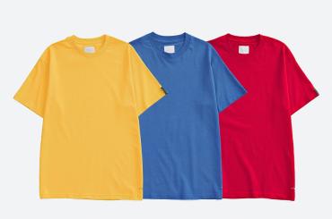 COLOR TEE *イエロー*
