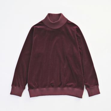 VELOUR SWEAT *パープル*