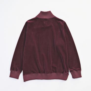 VELOUR SWEAT *パープル*