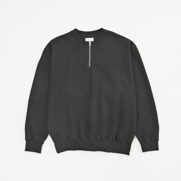 ZIP SWEAT *ブラック*