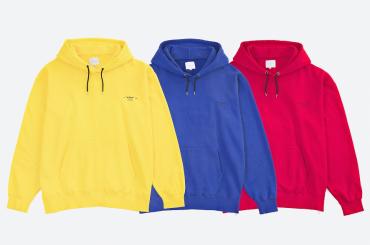 COLOR PARKA *レッド*