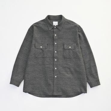 GLENCHECK BIG SHIRTS *ダークグレー*