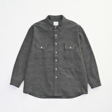 GLENCHECK BIG SHIRTS *ダークグレー*