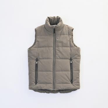 DOWN VEST *オリーブ*