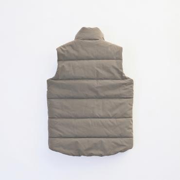 DOWN VEST *オリーブ*