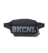 BACK CHANNELxMEI CORDURA WAIST BAG *ブラック*