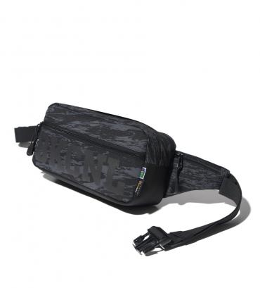 BACK CHANNELxMEI CORDURA WAIST BAG *グレーカモ*