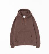 HEAVY ZIP PARKA *ブラウン*