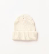 VICTIM×CA4LA / RIB KNIT CAP *ホワイト*