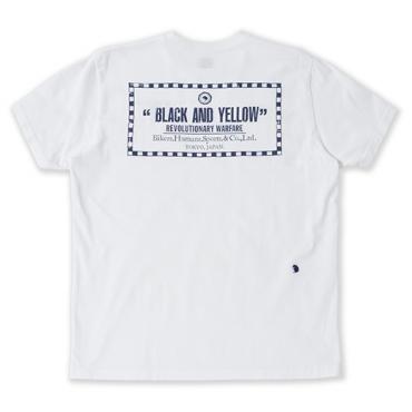 CHECKER T-SHIRT *ホワイト*