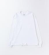 L/S BIG TEE *ホワイト*