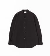 BAND COLLAR SHIRTS *ブラック*