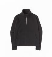 HALF ZIP KNIT *ブラック*