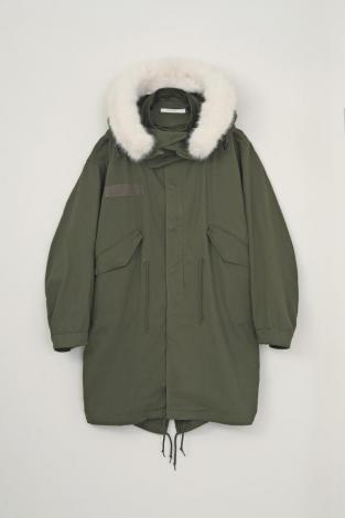M-65 FISHTAIL PARKA / OLIVE