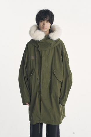 M-65 FISHTAIL PARKA / OLIVE