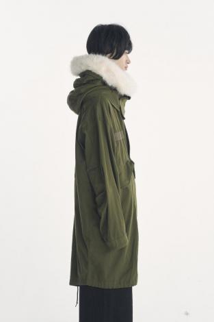 M-65 FISHTAIL PARKA / OLIVE
