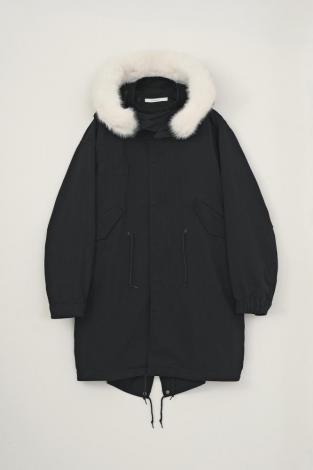 M-65 FISHTAIL PARKA / BLACK