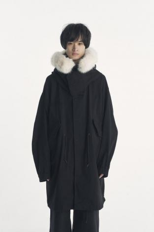 M-65 FISHTAIL PARKA / BLACK