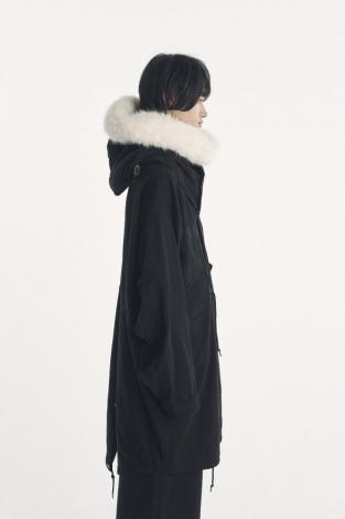 M-65 FISHTAIL PARKA / BLACK