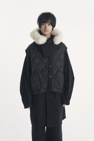M-65 FISHTAIL PARKA / BLACK