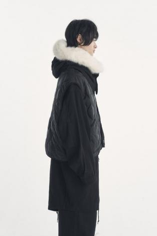 M-65 FISHTAIL PARKA / BLACK