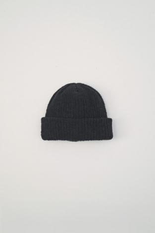 ×CA4LA / BIG KNIT CAP / BLACK