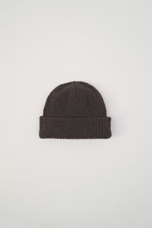 ×CA4LA / BIG KNIT CAP /BROWN