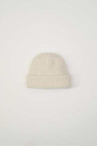 ×CA4LA / BIG KNIT CAP / WHITE