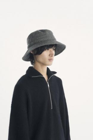 ×CA4LA / JUNGLE HAT / MIX.GRAY