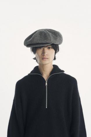 ×CA4LA / BIG CASQUETTE / MIX.GRAY
