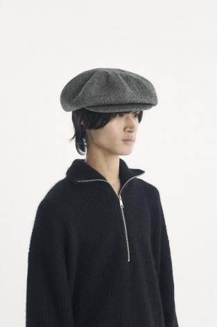 ×CA4LA / BIG CASQUETTE / MIX.GRAY