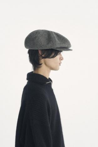 ×CA4LA / BIG CASQUETTE / MIX.GRAY