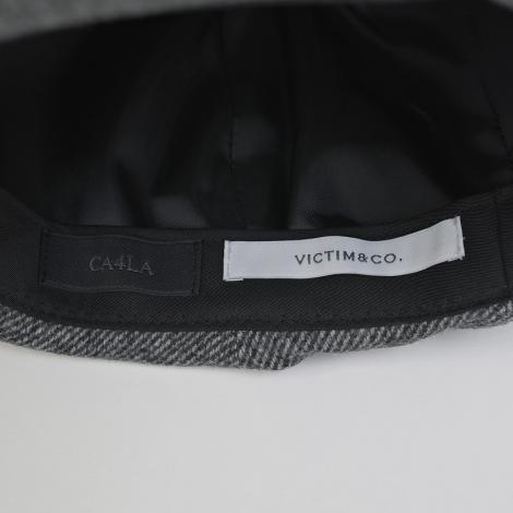 ×CA4LA / BIG CASQUETTE / MIX.GRAY