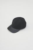 ×CA4LA / LEATHER B.B CAP / BLACK