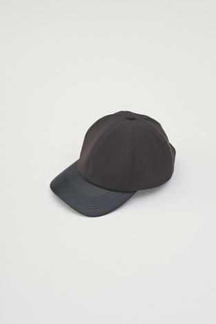 ×CA4LA / LEATHER B.B CAP / BROWN