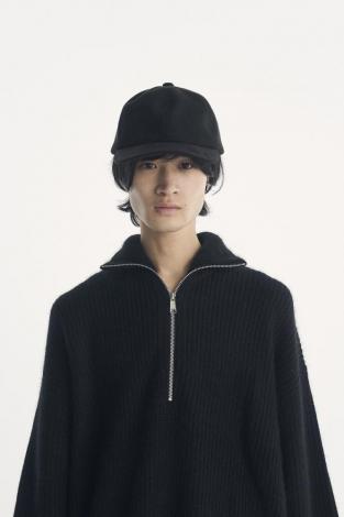 ×CA4LA / SUEDE B.B CAP / BLACK