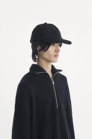 ×CA4LA / SUEDE B.B CAP / BLACK