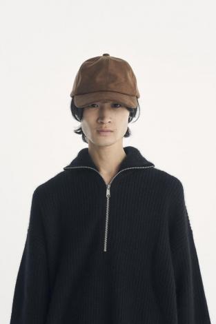 ×CA4LA / SUEDE B.B CAP / BRONW
