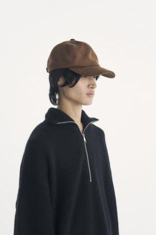 ×CA4LA / SUEDE B.B CAP / BRONW
