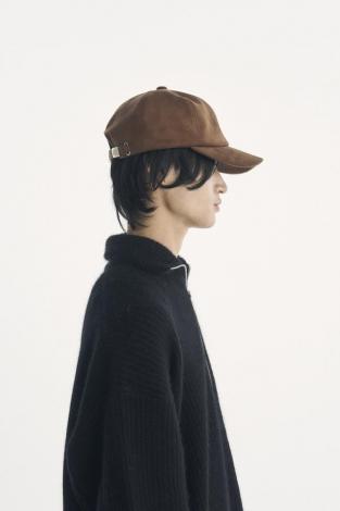 ×CA4LA / SUEDE B.B CAP / BRONW
