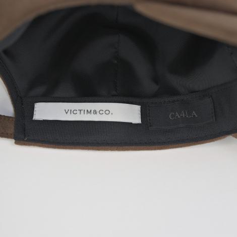 ×CA4LA / SUEDE B.B CAP / BRONW