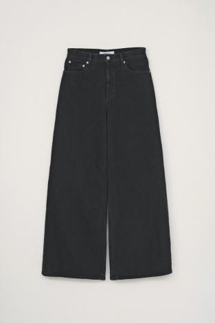 ×HAGUN / BUGGY DENIM PANT/ BLACK