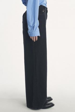×HAGUN / BUGGY DENIM PANT/ BLACK