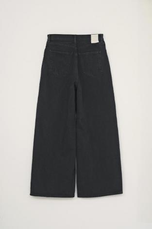 ×HAGUN / BUGGY DENIM PANT/ BLACK